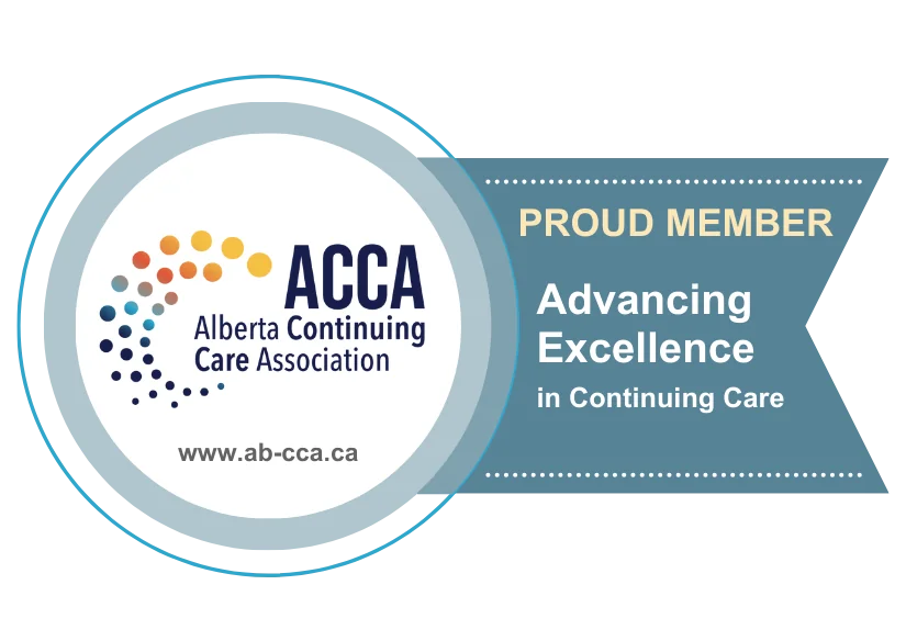 ACCA - Alberta Continuing Care Association - Proud Member